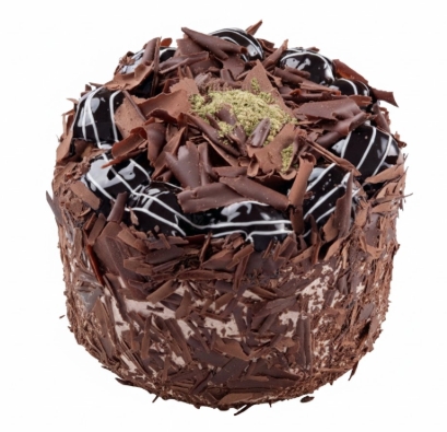 4-6 Kişilik Yaş Pasta - Çikolata Mutluluğu