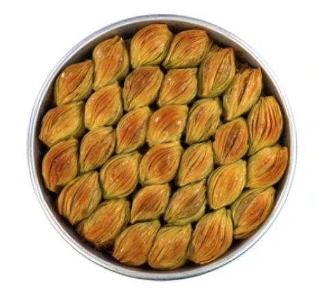 Görsel Zenginlik 2000 Gr Midye Baklava