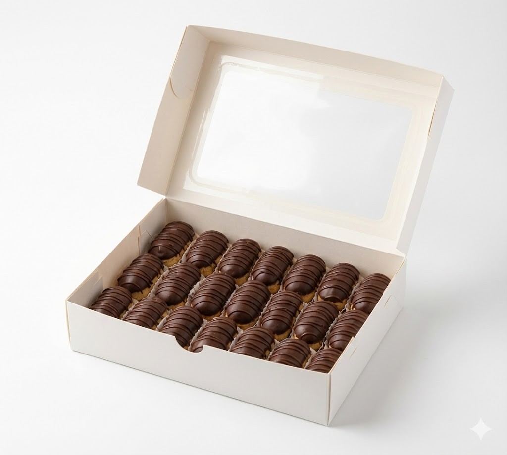 Hijyenik Üretim 1000 Gr Çikolatalı Ekler