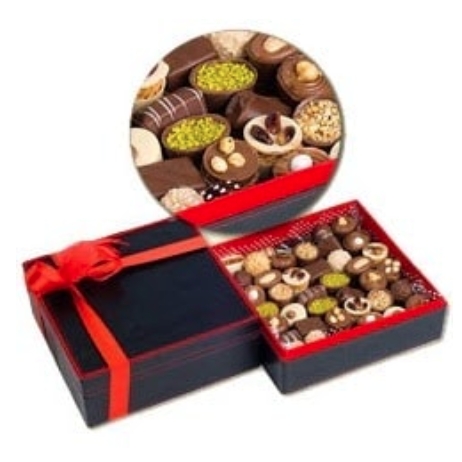 Özel Karışık Çikolata 500 Gram El Yapımı