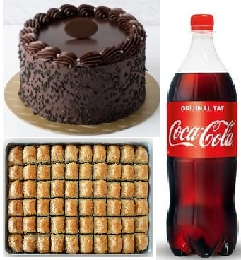 Partilerin Vazgeçilmezi: Pasta Baklava ve Cola Avantaj Paketi