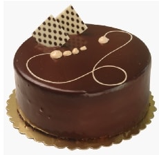 Şef Özel Tarifi 6-9 Kişilik Sade Çikolatalı Yaş