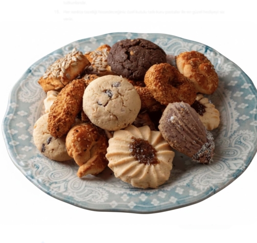 Taze Aromalı 2 Kg Karışık Pasta