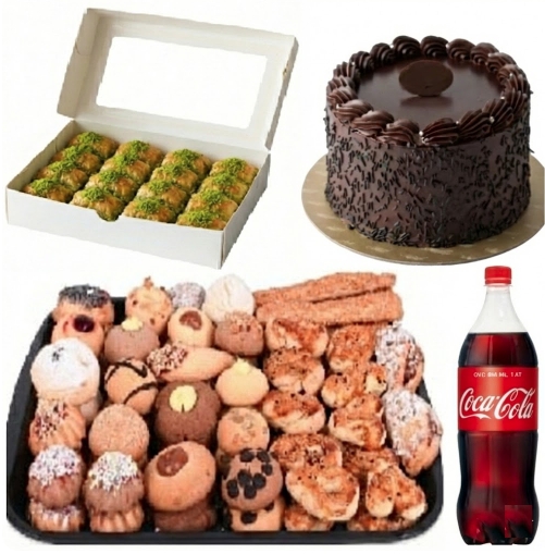 Taze Hazırlanan 6-9 Kişilik Menü